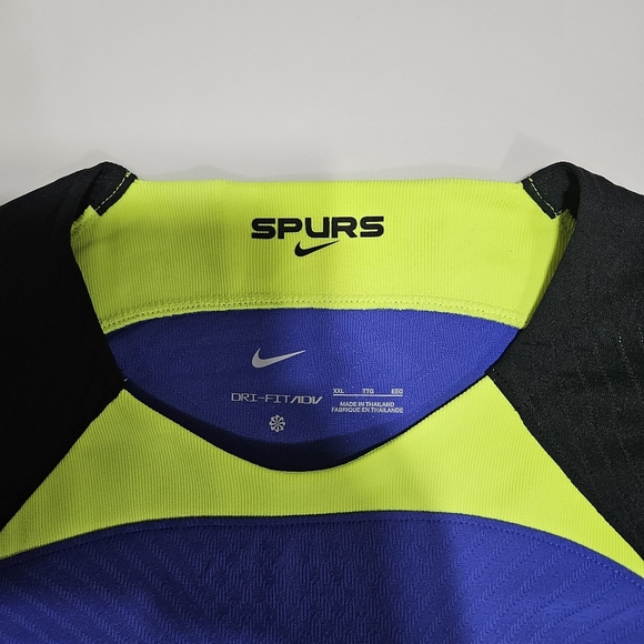 Nike Tottenham Hotspur Son Heung -Min #7 2022/23 authentic away jersey DRI FIT-A